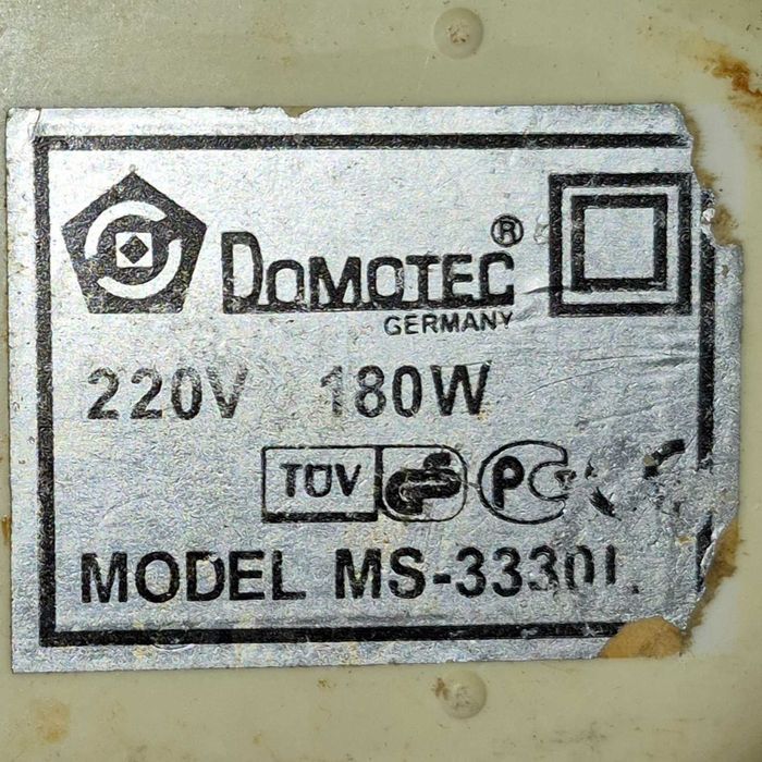 Миксер Domotec MS-3330L Германия 180W