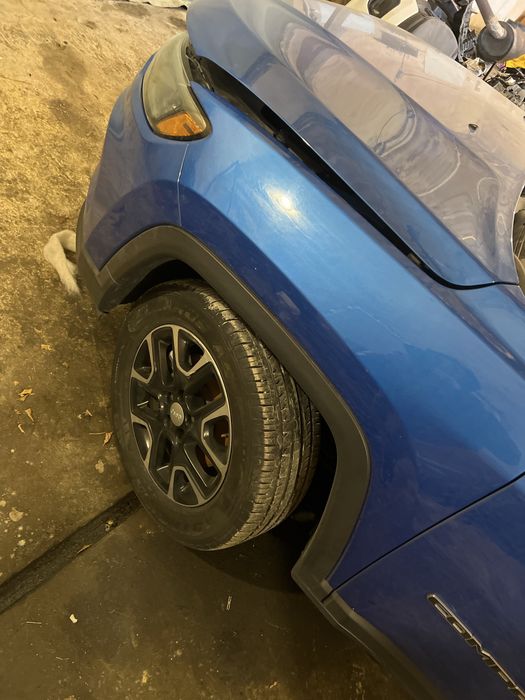 Jeep Compass 22-24 рік розборка капот крило двері ляда ходова диск