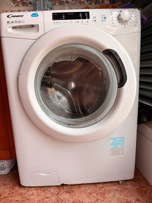 Máquina de lavar roupas