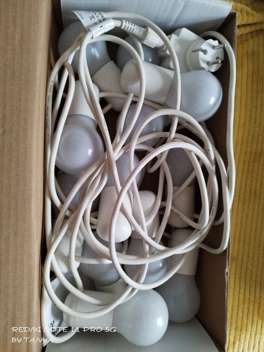 Corrente de luzes Ikea64739143087873121