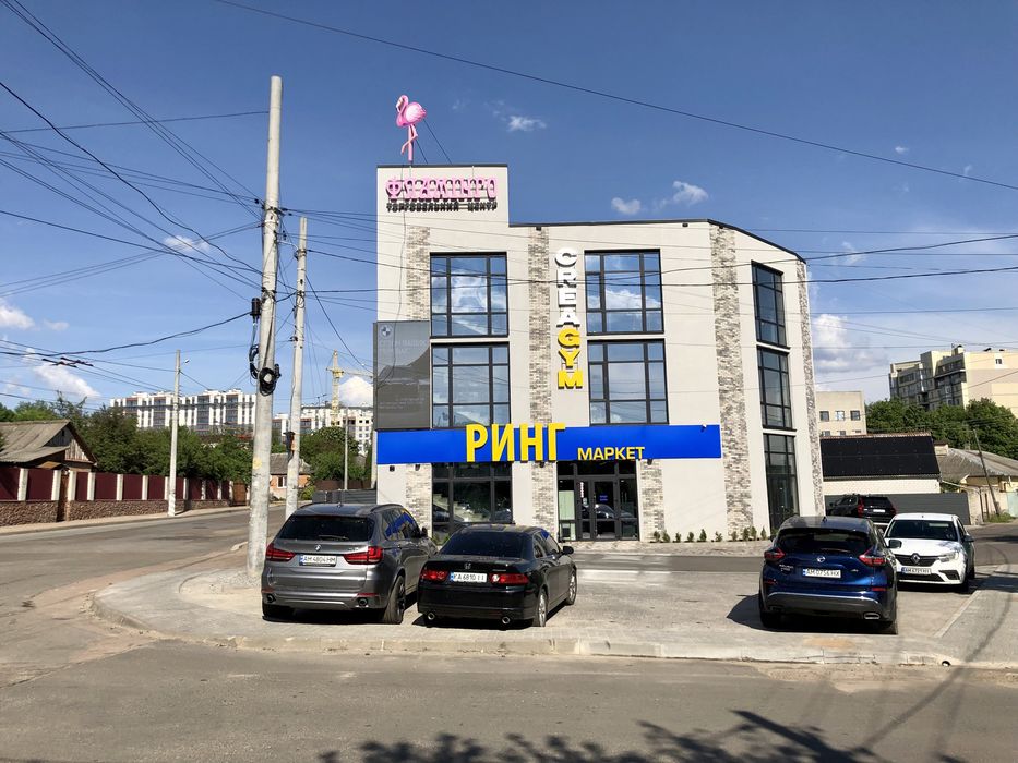 Оренда приміщення 2 поверх ТЦ Flamingo 100-400 м2 Житомир - View 2