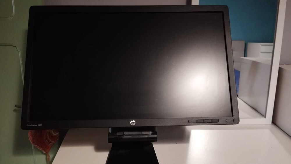2x Monitores Profissionais Ergonomicos (Philips 24" + HP 23")