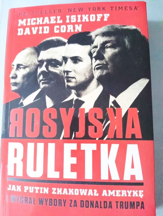 M. Isikoff D. Corn Rosyjska ruletka