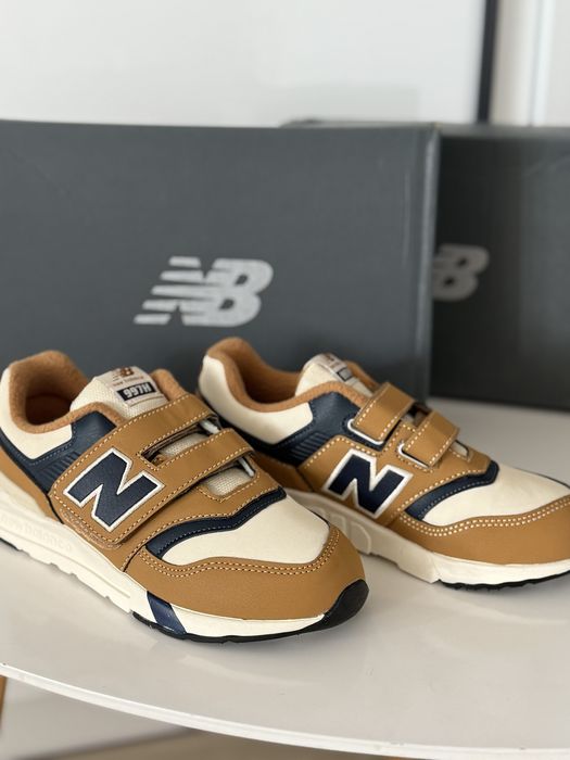 New balance 997 H кросівки на липучці для хлопчика 29 30 31 32 33