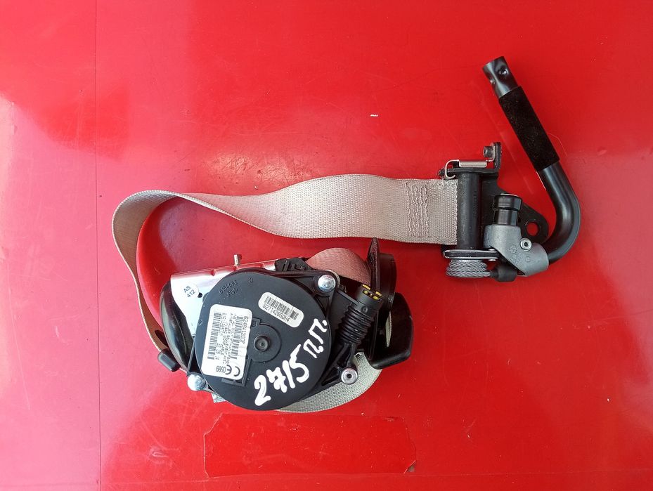 Ремень безпеки BMW X5 F15 Пасок безпеки БМВ Ф15 Безопасность розборка