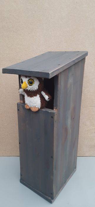 Шпаківня садова. Хатка для сови