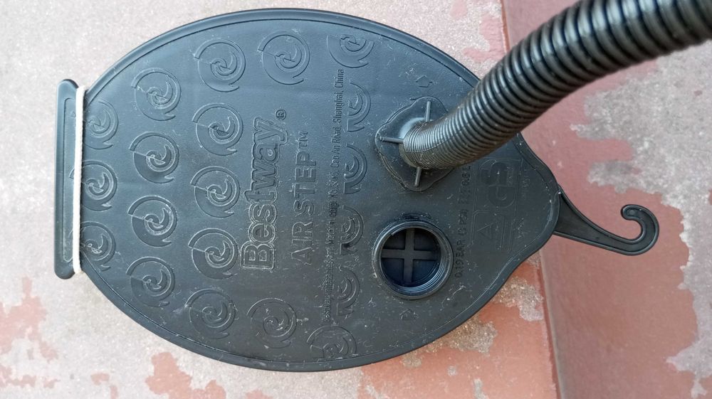 Bestway air step , bomba de pé.