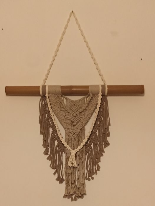 Handmade Macramé Panel64861698582018121