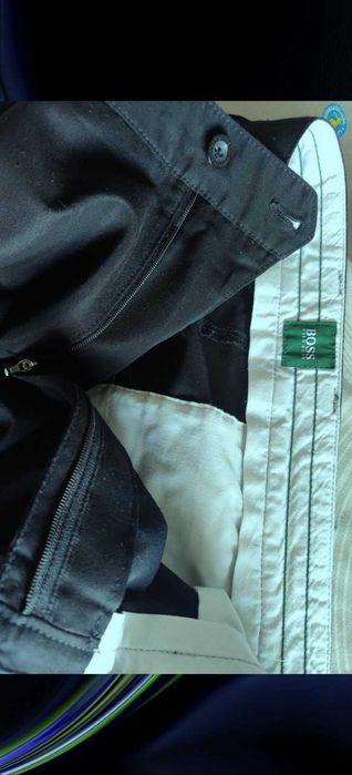 Джинсы (chino Hugo Boss Germany w38 black. .