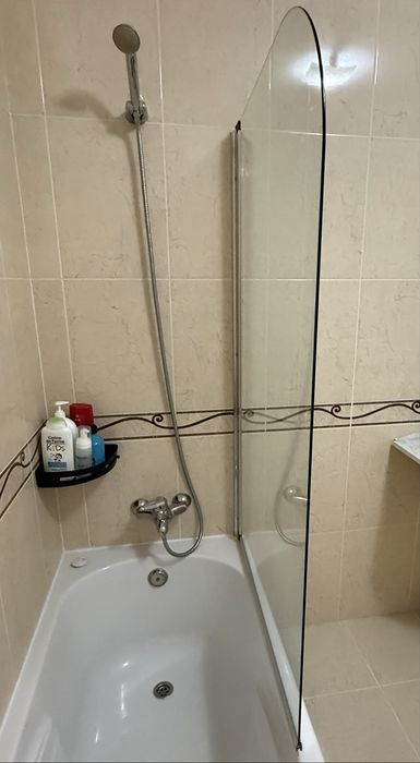 Resguardo banheiro em vidro