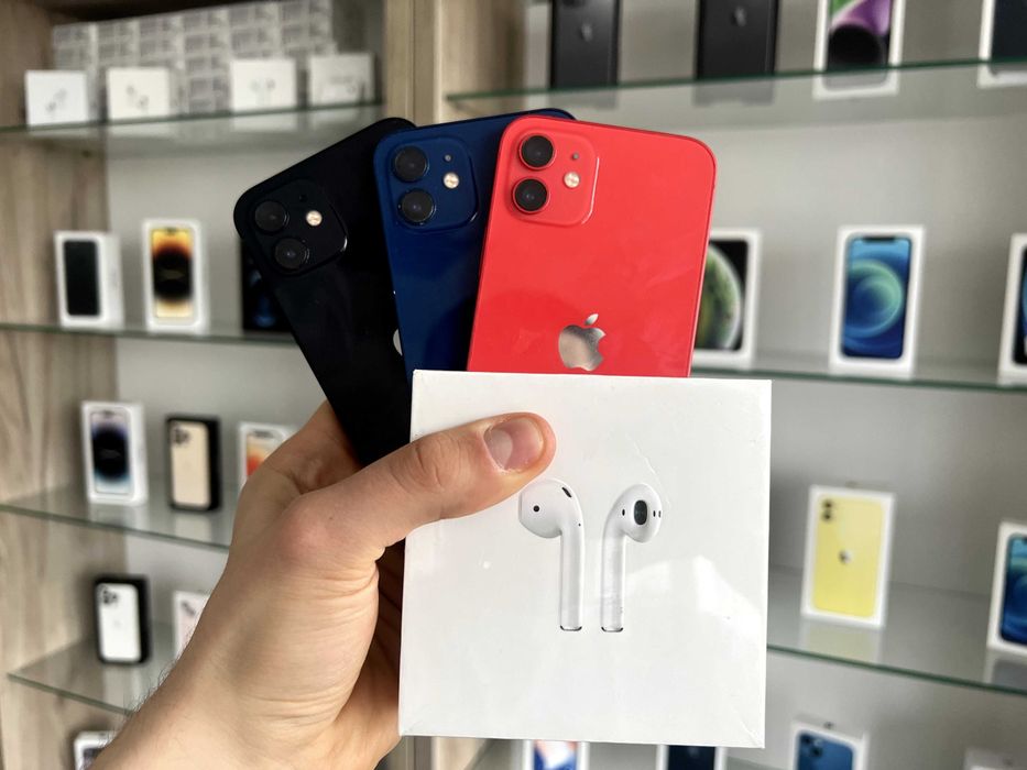 iPhone 12 64 GB Neverlock / Магазин / Навушники у подарок