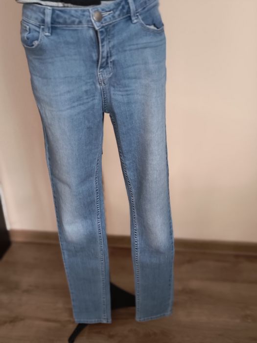 Jeansy rurki  damskie
