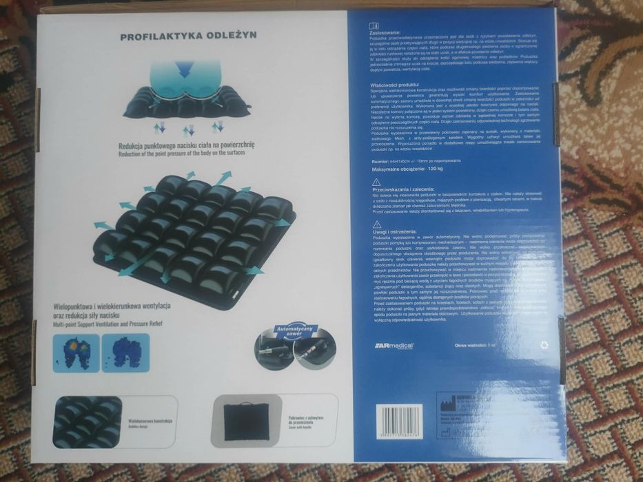 Poduszka przeciwodleżynowa