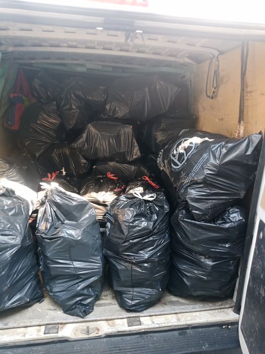 Lenha seca  saco 20kg