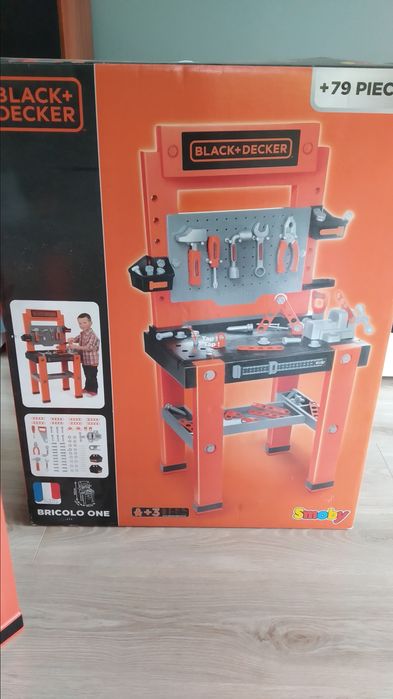 Warsztat Smoby+ akcesoria narzędzia