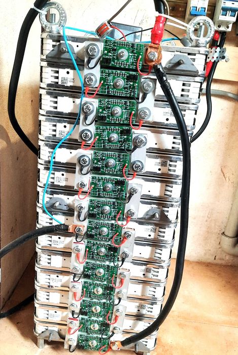 Акумуляторна батарея Li-ion 48 В для сонячного інвертора