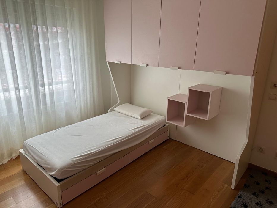 Cama de criança e móveis de parede - Interforma