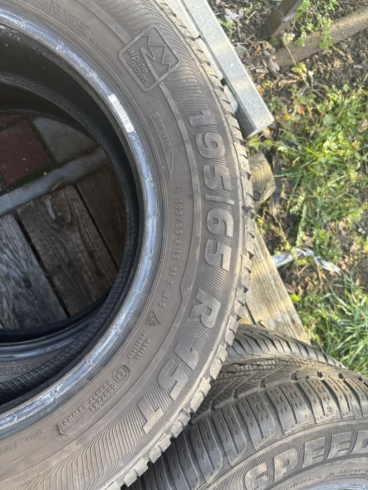 Opony 195x65 R15 cena za komplet