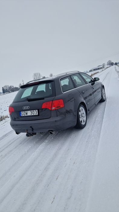 Audi A4 B7 1.8T Quattro 163 km 2007r, 2xS line Bixenon Duży serwis !