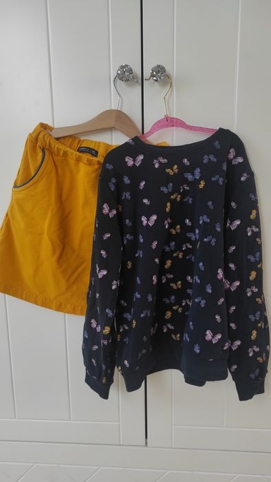 Komplet spódnica bluza Carry
