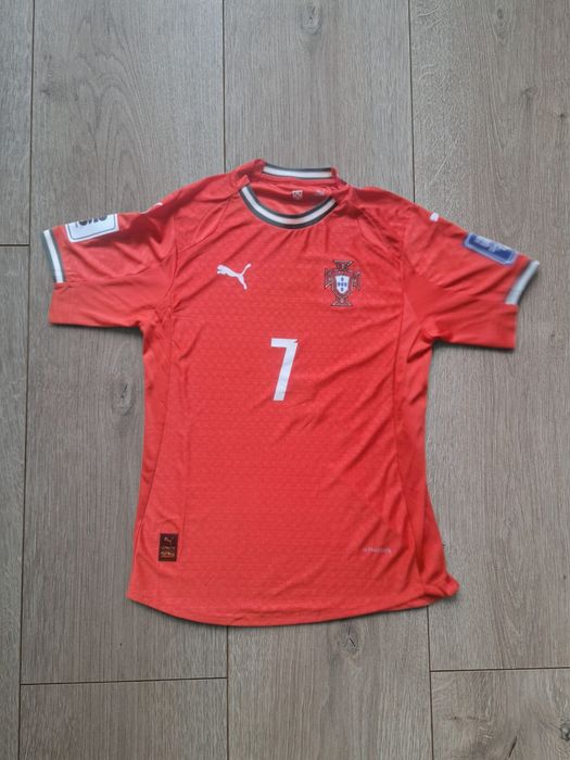 Domowa koszulka Portugali 25/26 Ronaldo 7