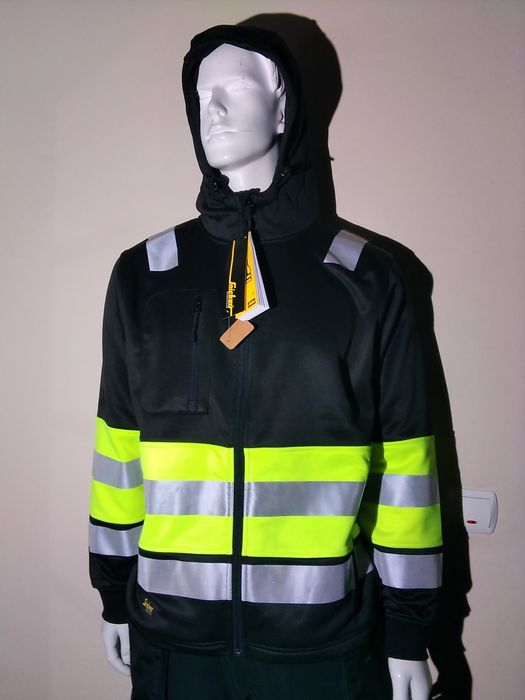 Bluza odblaskowa z kapturem Snickers 8038