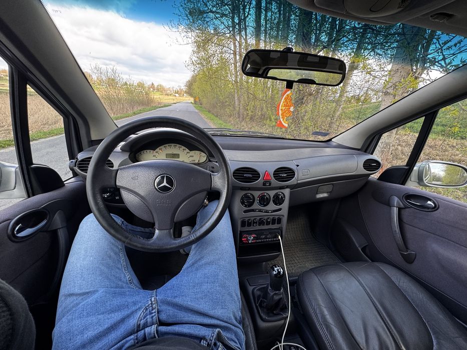 Mercedes A160 1.6 Benzyna 102KM