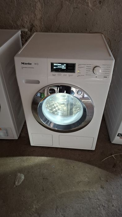 Miele W1 WKR771 WPS, poekspoz, sklep 9000zł, 9kg, A polskie menu, para