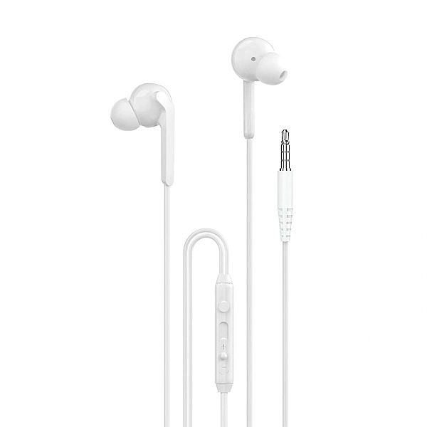Słuchawki dokanałowe Dudao X3+ przewodowe USB-C - białe