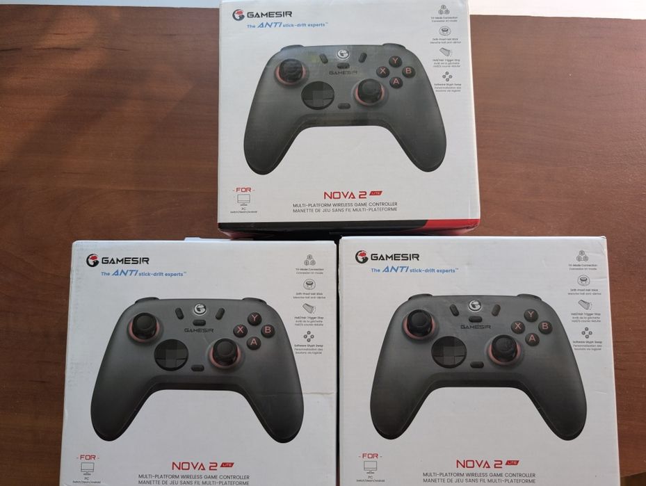Gamesir Nova lite, Nova 2 lite, Tegenaria геймпади