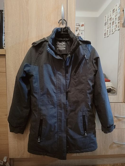 Kurtka dziewczęca ZigZag rozmiar 152-158 size 12