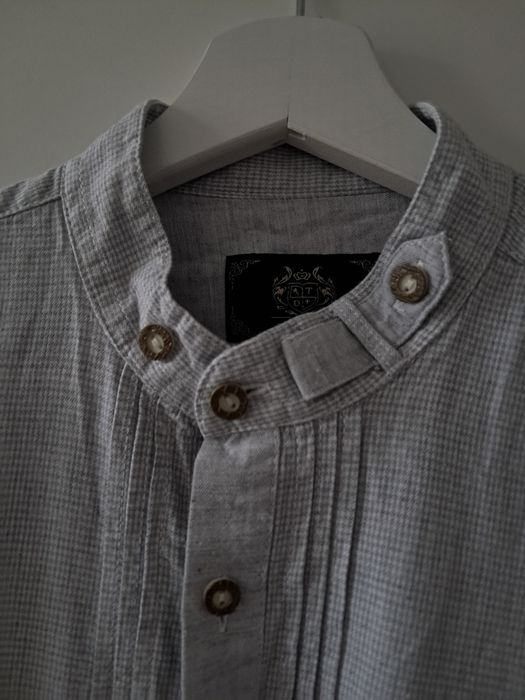 Koszula ze stójką Alpin de Lux rozm M