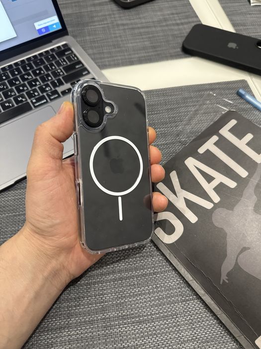 Чохол айфон 16/ 17 Clear Case MagSafe. Чехол iphone 16/ 17  прозрачный