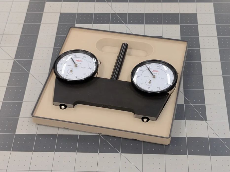 Suporte Compativel para Esquadro SPI/Starrett Gridfinity