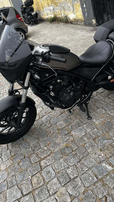 Honda CMX Rebel 500