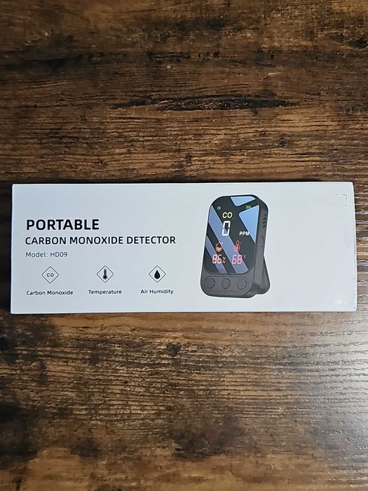HAKINAKU Przenośny detektor tlenku węgla, czujnik tlenku węgla