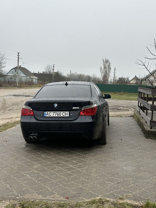 Бмв е 60  3.0 д  + чіп