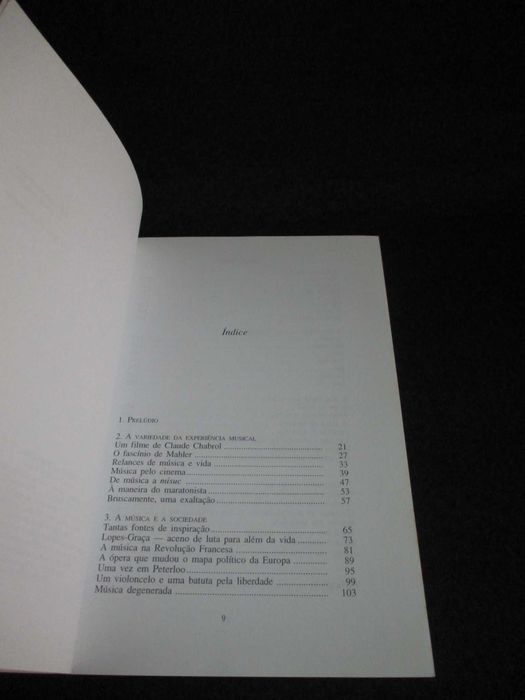 Livro Ao Sabor da Música António Cartaxo