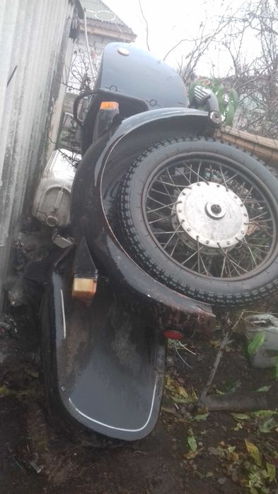 Днепр 11 мт  двигун к 750