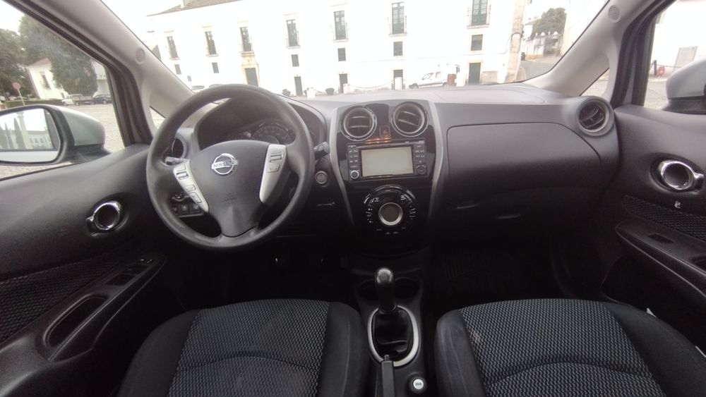 Nissan Note 1.2 Ano 2013