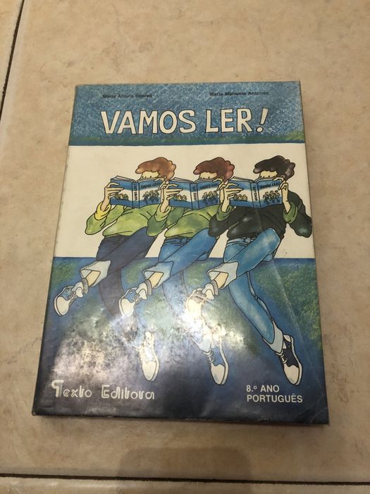 Vamos Ler! - 8.o ano