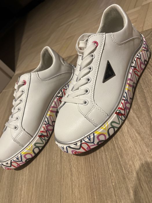 Buty  białe adidasy