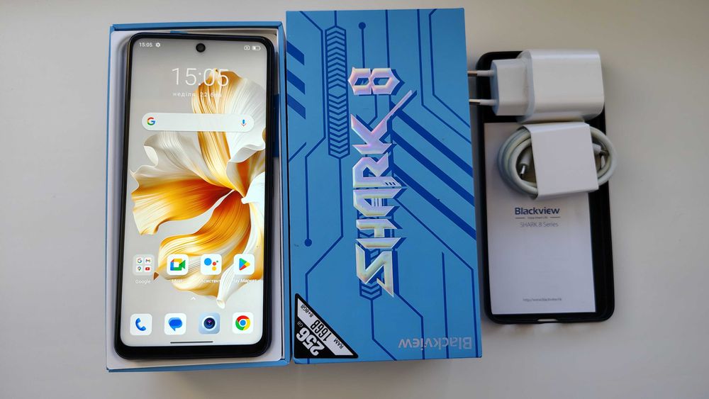 Продам Свой Телефон Blackview Shark 8 версия 8 на 256 Гб