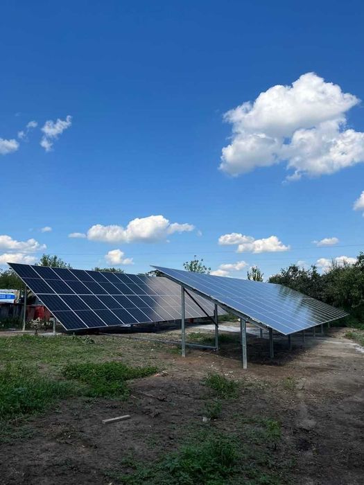 Монтаж сонячних електростанцій у Рівному та області – під ключ