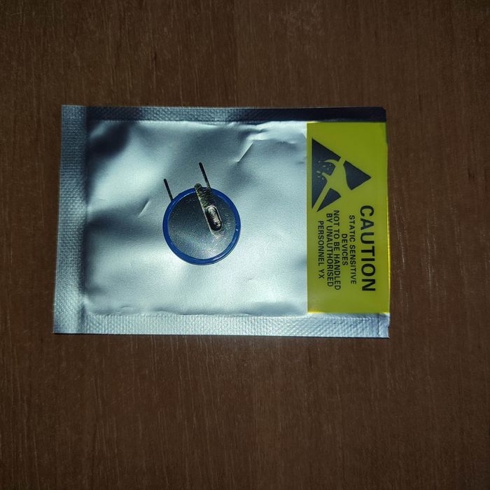 Батарейка  CR2032HR с выводами