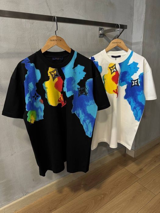 Футболка Prada оверсайз мужская оригинал унисекс