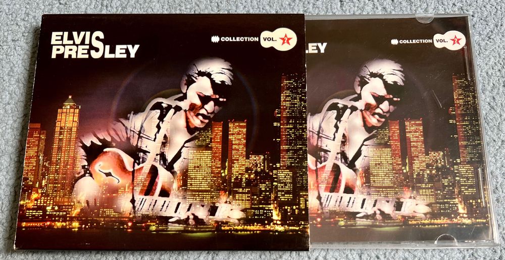 CD диски: Elvis. Savoy Brown. BB. Got hard.