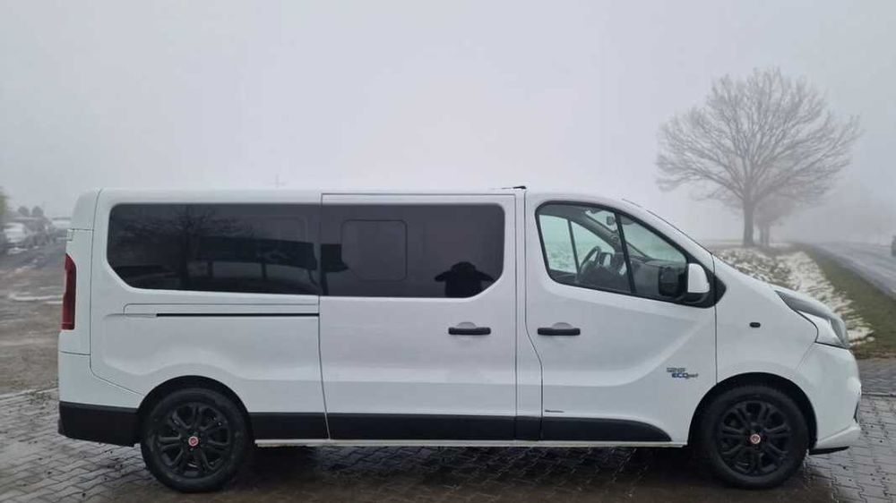 Wypożyczenie Wynajem Busa 9 osobowego TRAFIC, VIVARO