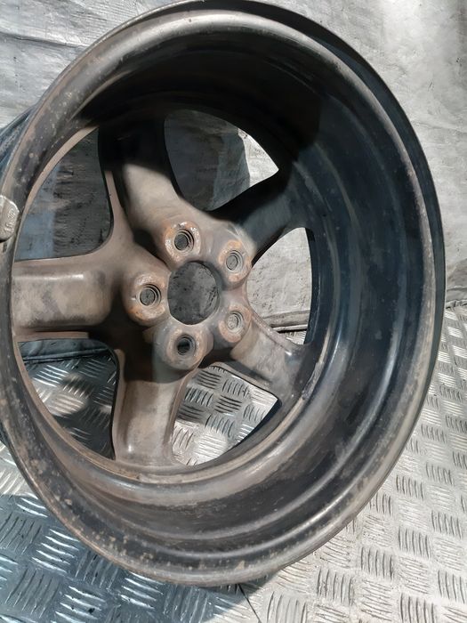 Felga Stalowa Strukturalna Opel 5X110 Et39 6.5J R16 2160131