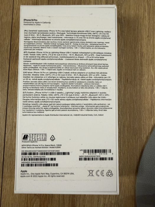 iPhone 14 Pro 128gb stan bardzo dobry -